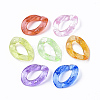 Transparent Acrylic Linking Rings OACR-S036-001A-L-2