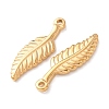 304 Stainless Steel Pendants LS-STAS-I330-007G-2