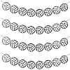 8Pcs Sports Party Decoration Paper Banner AJEW-CN0007-14A-1