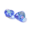 Handmade Transparent Lampwork Beads BLOW-D300-07J-3