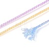30M Segment Dyed Macrame Cotton Cord OCOR-T018-01L-3