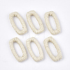 Handmade Woven Linking Rings WOVE-T006-119A-1