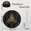 1Pc Cone/Spike/Pendulum Natural Rose Quartz Stone Pendants DIY-CP0007-74E-2