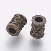 Tibetan Style Alloy Beads X-MLF11319Y-NF-2