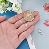 4Pcs 925 Sterling Silver Bowknot Charms STER-PH0003-40-3
