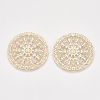 Brass Filigree Joiners Links LS-X-KKC-T001-06KC-1