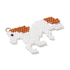 MIYUKI Delica Glass Seed Beaded Pendants PALLOY-MZ01247-03-3