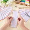 Cotton Bookmarks for Cross Stitch Making DIY-WH0759-26C-3