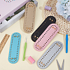 5Pcs 5 Colors PU Imitation Leather Bag Bottoms FIND-CL0001-87B-4
