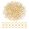 200Pcs 304 Stainless Steel Open Jump Rings STAS-ME0003-46-1