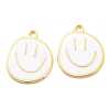 Alloy Enamel Pendants X-ENAM-D051-18G-01-2