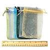 50Pcs Organza Bags Jewellery Storage Pouches Wedding Favour Party Mesh Drawstring Gift OP-FS0001-05B-11