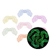Luminous Transparent Acrylic Beads OACR-Q204-26-1