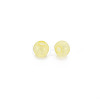 Imitation Jelly Acrylic Bead Caps MACR-S371-11-E01-2