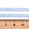 Baking Paint Glass Beads Strands DGLA-N015-4mm-06-4