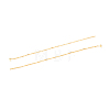 925 Sterling Silver Ear Thread STER-P047-10G-4