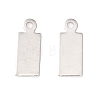 304 Stainless Steel Charms STAS-P307-15C-P-2