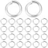 300Pcs 304 Stainless Steel Open Jump Rings STAS-BBC0004-98C-1