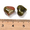 Natural  Unakite Beads GG-CBA4A3B-C24-02-3