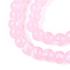 Baking Paint Glass Beads Strands DGLA-N015-4mm-02-3