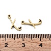 304 Stainless Steel Charms STAS-M327-02G-X-3
