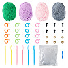Stainless Steel Bearded Needles DIY-TA0018-83D-1