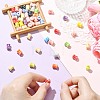 50Pcs Handmade Porcelain Beads PORC-CJ0001-56-4