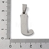 201 Stainless Steel Pendants STAS-Q342-53P-J-3