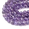 Natural Gemstone Beads Strands G-S036-7