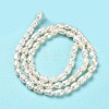 Natural Cultured Freshwater Pearl Beads Strands PEAR-E016-151-3