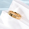 201 Stainless Steel Wide Band Finger Rings X-RJEW-K252-02A-G-3