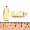 304 Stainless Steel Pendant Cabochon Settings STAS-N108-64G-3