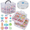 DIY Bracelets Making Kits DIY-PA0001-82-1