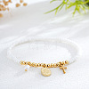 Adjustable 304 Stainless Steel Charm Bracelets KR8623-9-1