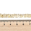Heated Natural Citrine Beads Strands G-Z152-B02-01-5