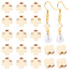 60Pcs Brass Beads KK-BBC0028-63-1