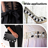100Pcs Sew on Rhinestone ACRT-GO0001-01A-5