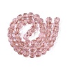 Handmade Gold Sand Lampwork Beads LAMP-Q039-08A-2