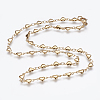 304 Stainless Steel Chain Necklaces STAS-P164-21G-1