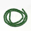 Faceted Rondelle Glass Beads Strands X-GLAA-I033-3mm-12-2