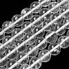 Natural Quartz Crystal Beads Strands G-C265-A02-10mm-2