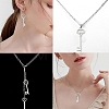 20Pcs 5 Styles Tibetan Style Alloy Big Pendants FIND-YW0012-54-6