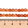 Natural Flower Agate Beads Strands G-B175-D23-4mm-5
