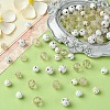 120Pcs 6 Styles Mixed Styles Acrylic Beads MACR-YW0003-03-5