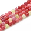 Natural Quartz Beads Strands G-N355-6mm-25-1