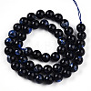 Natural Gemstone Beads Strands G-T141-18E-3