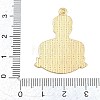 Father's Day Alloy Enamel Pendants FIND-E054-05B-3