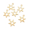 201 Stainless Steel Charms STAS-K217-08G-3