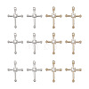 Cheriswelry 32Pcs 2 Colors Zinc Alloy Pendants ALRI-CW0001-01-2