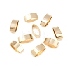 Brass Slide Charms KK-C163-20G-1